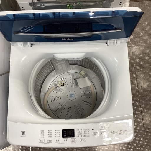 【商品入荷しました！】Haier 全自動洗濯機