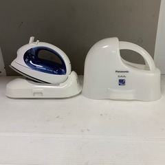 Panasonic NI-CL38E8 スチームアイロン 2014年製の画像