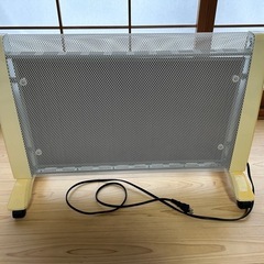 パネルヒーター
