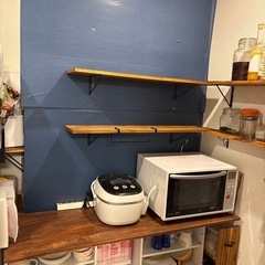 壁 突っ張り棚 木材 DIY レール 壁面収納  ラブリコ 強力...