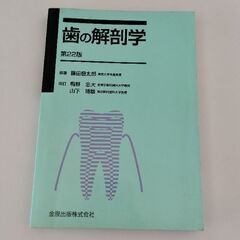 歯の解剖学 第22版