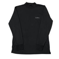Confidence ハイネック ポケット付き ロングtシャツ ...