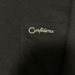 Confidence ハイネック ポケット付き ロングtシャツ Lsizeの画像