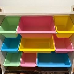 【取引先決まりました！】おもちゃ収納棚