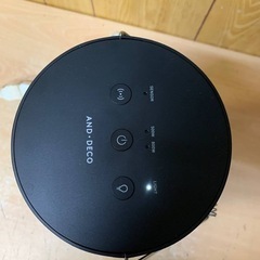 ✅暖炉調照明付きコンパクトセラミックファンヒーター✅ ✅Icht06✅の画像