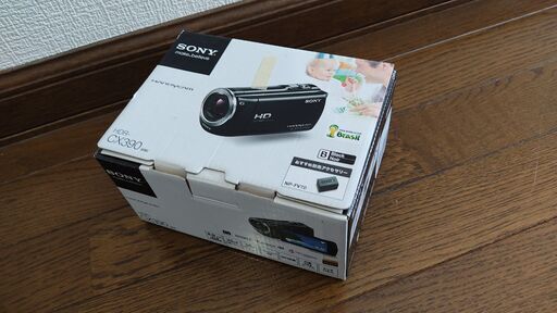 HDR-CX390 デジタルビデオカメラ Handycam ハンディカムSONY