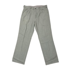 Papas パパス ツータックスラックス ライトグリーン Lsize