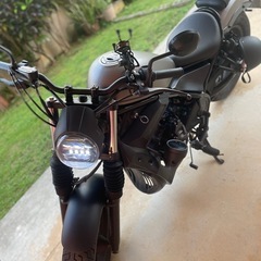 レブル250の画像