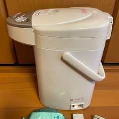 ⭐️新品・未使用⭐️ジャーポット🟪National(Panasonic)NC-JX30🟪の画像