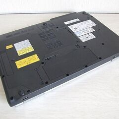 高速SSD120GB搭載　第二世代 Corei7 2670QM（4コア/8スレッド） 8GB 　NEC PC-LL750FS3EW ノートパソコン （割れあり）（a356）の画像