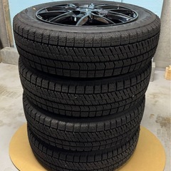 ブリザックホイール4本セット　155/65R14