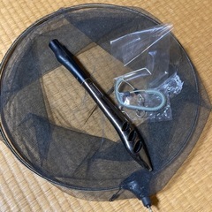 鮎釣り用タモの画像