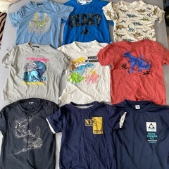 子供服Tシャツ130センチ9点①