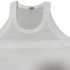 B.V.D タンクトップ ホワイト Lsizeの画像