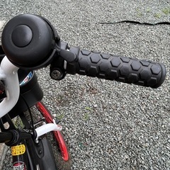 18インチジュニア自転車の画像