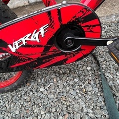 18インチジュニア自転車の画像