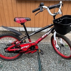 18インチジュニア自転車