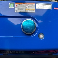 ヤマハ　発電機　EF23H 使用回数1回の画像