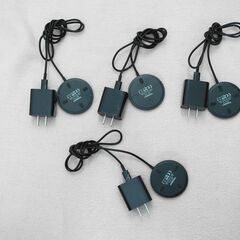 THREEKEY Magsafe対応 ワイヤレス充電器 ４個