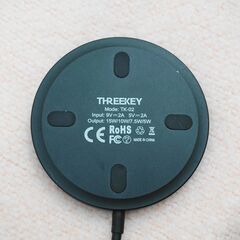 THREEKEY Magsafe対応 ワイヤレス充電器 ４個の画像