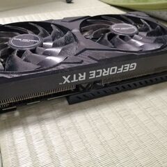GALAKURO GeForce RTX3070 Tiの画像