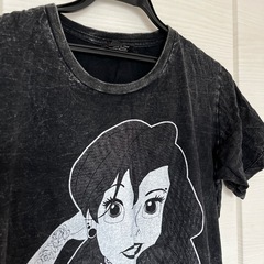 アリエル×ジャックダニエル　Tシャツ　ディズニー　
sサイズの画像