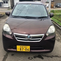 ミライース 距離6万 車検満タン