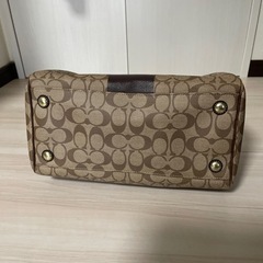 coach バッグの画像
