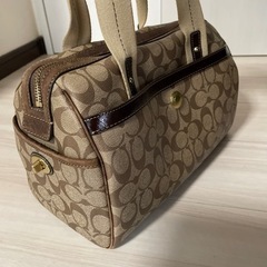 coach バッグの画像