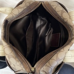 coach バッグの画像