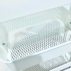IKEAキャスター付きワゴンの画像