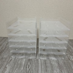 セリア　書類ラックセット　A4の画像