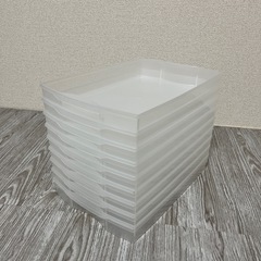 セリア　書類ラックセット　A4の画像