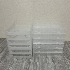 セリア　書類ラックセット　A4の画像
