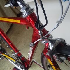 ロードバイク クラシック クロモリ アルテグラ6500の画像