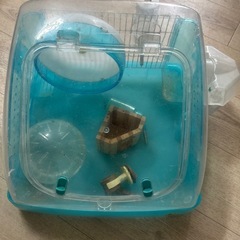 ハムスターケージ、の画像