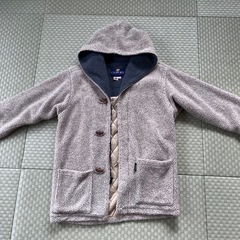 ボア生地のコート　中古