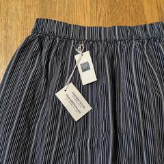 未使用、タグ付き【GAP】コットン、リネンスカートの画像