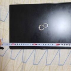 《本日限り 》ノートパソコン Windows Office搭載  富士通LiFEBOOK SH90/M .FMVS 90MB パソコン PCの画像