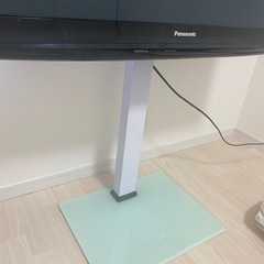 パナソニック　テレビ　TH-P42S2 テレビ台付きの画像