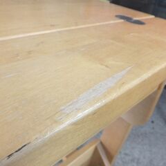 子供用 デスク CAPIC製品 幅60cm 高さ50cm 机 キッズ 刑務作業製品☆ 札幌市 北区 屯田 の画像