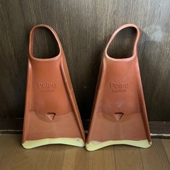 決まりました 差し上げます ボディボードとフィンの画像