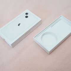 空箱　iPhone13　128ＧＢ　スターライトの画像
