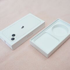 空箱　iPhone13　128ＧＢ　スターライトの画像