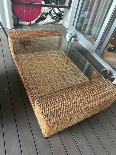 アジアンテイスト　センターテーブル