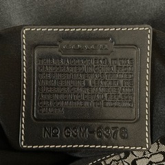 coach ショルダーバッグの画像