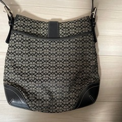coach ショルダーバッグの画像