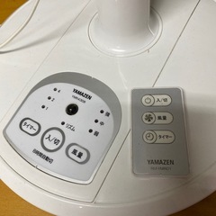 No.756扇風機2020年ヤマゼン　リモコンありの画像