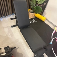 フィットネスベンチ　腹筋台
