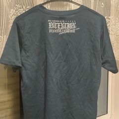 ZEKY FREESUAL ダークブルー　Tシャツの画像